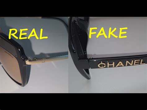 how do you know if chanel sunglasses are real